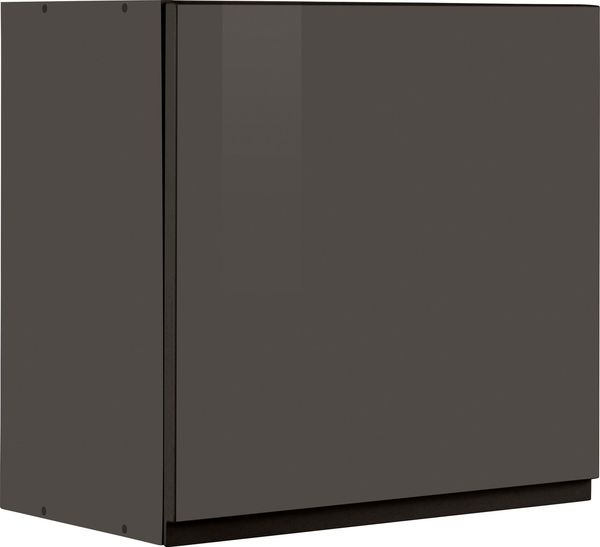 KOCHSTATION Hängeschrank KS-Virginia 57 cm hoch, 60 cm breit, 1 Tür, Einlegeboden, hochwertige MDF-Fronten