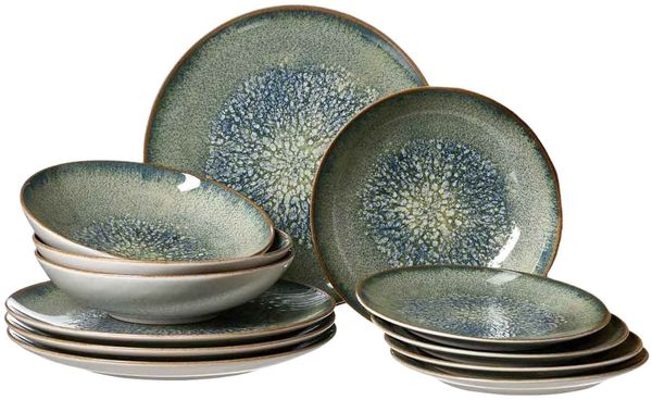 Ritzenhoff & Breker Verde Teller-Set 12-teilig