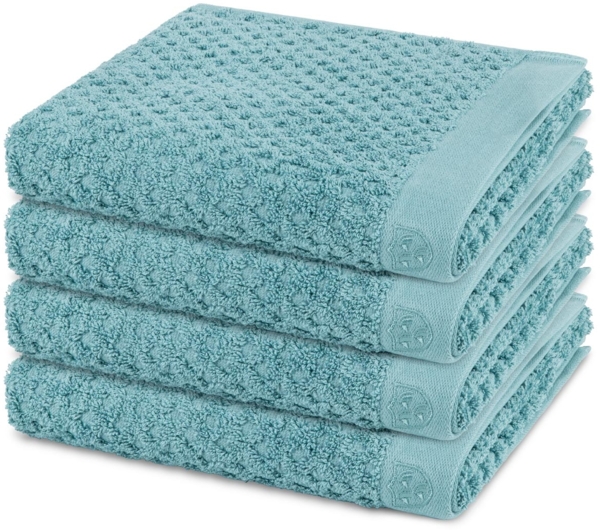 Ross Harmony 4 tlg. Frottier-Set - 4 X Handtuch (50 X 100cm) - 520 - Arktis