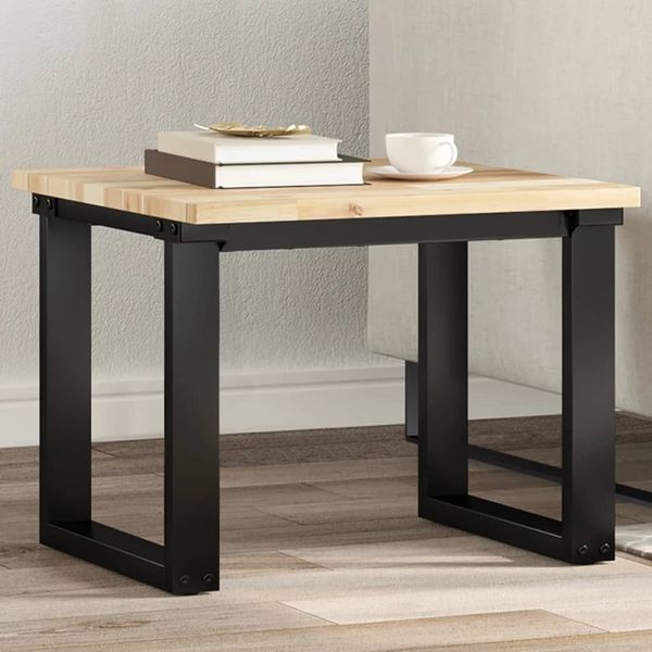 vidaXL Tischplatte Quadratisch 50x50x2 cm Massivholz Akazie 4008707