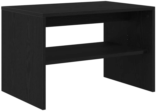 vidaXL TV-Schrank Schwarz Eichen-Optik 60 x 40 x 40 cm Holzwerkstoff 859101