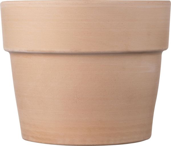 Deroma Pflanztopf Perfetto Ø 24 x 19 cm helles terracotta