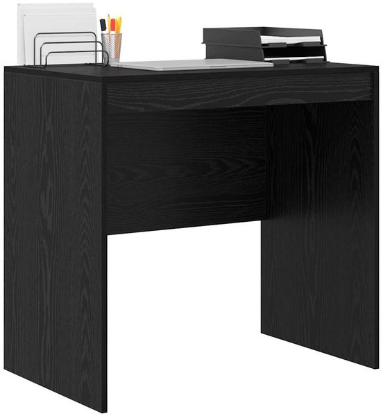 vidaXL Schreibtisch Schwarz Eichen-Optik 80 x 50 x 76 cm 869427 Bild 3