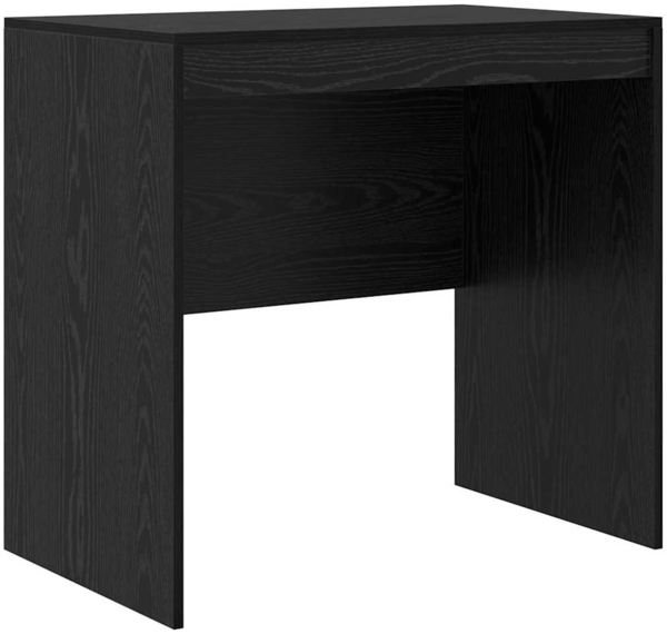 vidaXL Schreibtisch Schwarz Eichen-Optik 80 x 50 x 76 cm 869427