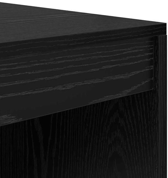 vidaXL Schreibtisch Schwarz Eichen-Optik 80 x 50 x 76 cm 869427 Bild 8
