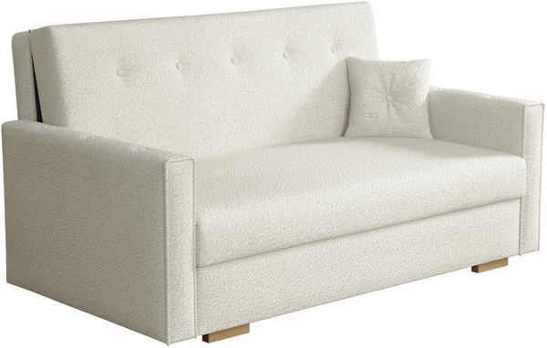 Schlafsofa Viva Sonic III (Farbe: Coral 15)