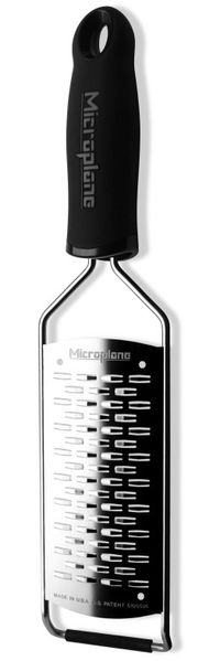 Microplane Gourmet Grater Ribbon Black