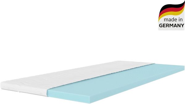 Älgdröm, Topper Sangsjon, Topper 90x200 cm,180x200 cm, 4,5 cm hoch, Gelschaum, Matratze, Boxspringbett, Allergiker geeignet (Hausstauballergiker)