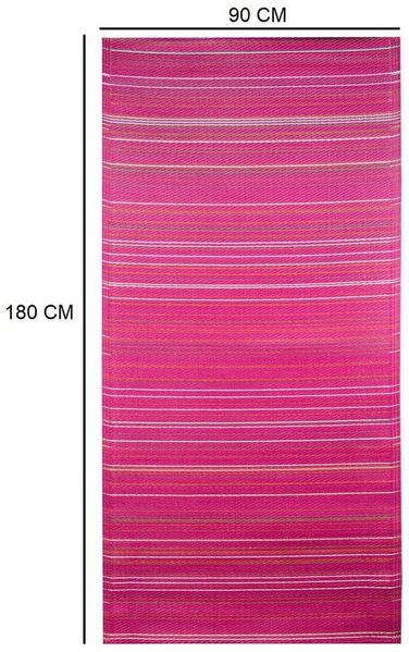Marrakesch Orient & Mediterran Interior Outdoorteppich Outdoor Teppich Läufer Küchenteppich Jakinta 90 x 180cm