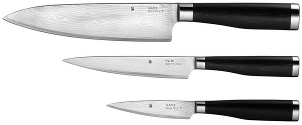 WMF Yari Messer-Set, 3-teilig 3201003032