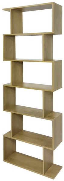 HTI-Living Standregal Regal Thekla 70189, Stück, Bücherregal Standregal 6 Regalfächer