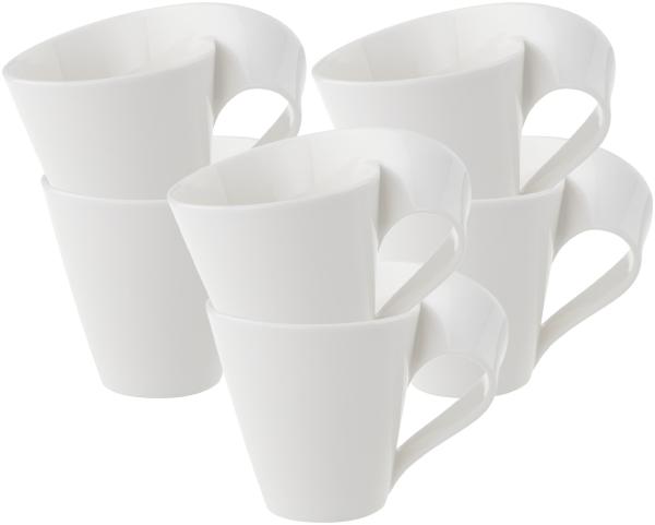 Villeroy & Boch NewWave Kaffeetasse 200 ml 6er Set - DS