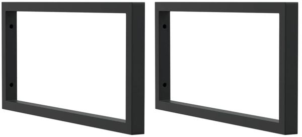 Waschbeckenregal Wandmontage Stahl und Akazienholz 3302881 Bild 7