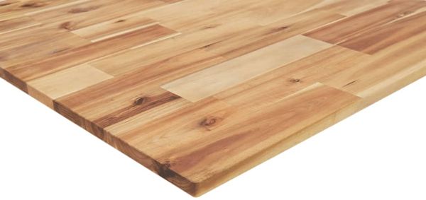 Waschbeckenregal Wandmontage Stahl und Akazienholz 3302881 Bild 10