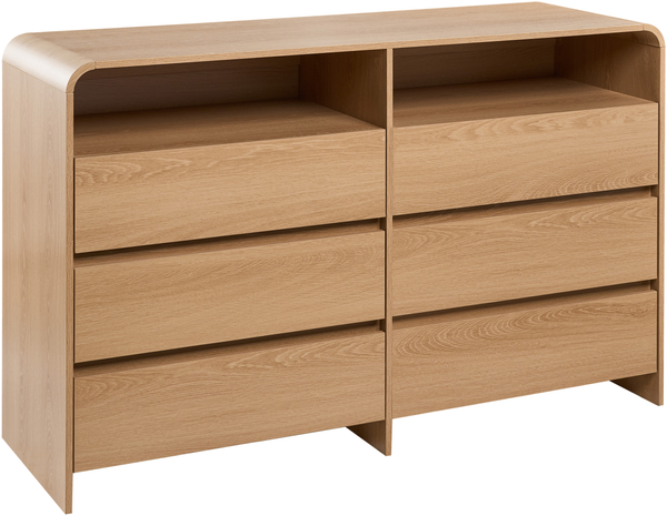 Kommode DELORAINE Hellbraun