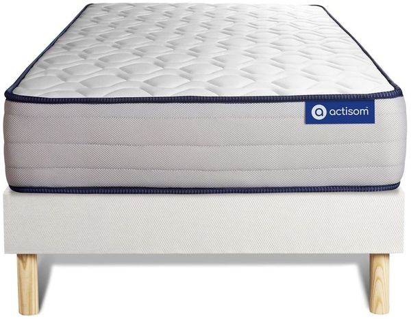 Matratzen- und Lattenrost-Set 80x190 cm - Actiflex Form