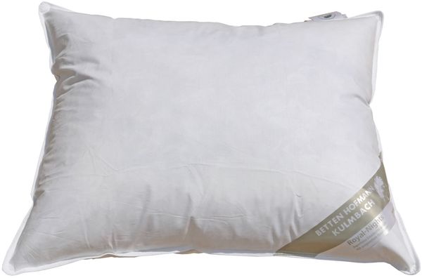Hofmann Franken Kissen Kopfkissen Federkissen 50x60 cm 15% Daunen 550g waschbar Japan