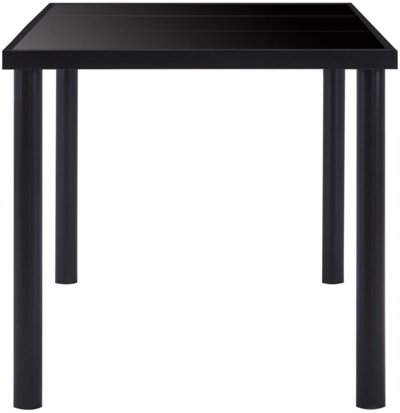 vidaXL 9-tlg. Essgruppe Kunstleder Rot Bild 4