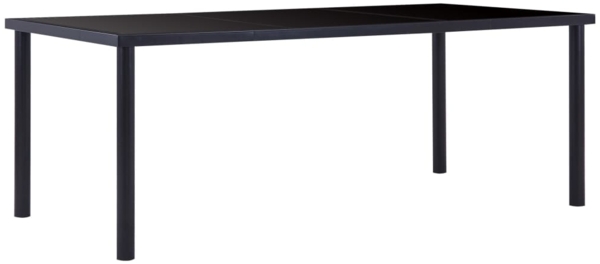 vidaXL 9-tlg. Essgruppe Kunstleder Rot Bild 3