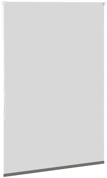 vidaXL Verdunkelungsrollo Grau 90x130 cm Stoffbreite 85,7 cm Polyester 4011100 Bild 4
