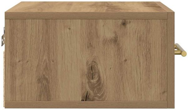 vidaXL Nachttisch 2 pcs Artisan-Eiche 35 x 35 x 20 cm Holzwerkstoff 863785 Bild 7