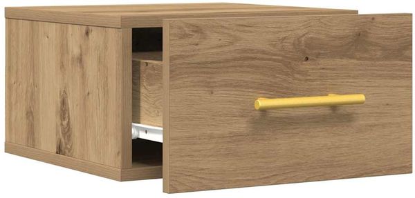 vidaXL Nachttisch 2 pcs Artisan-Eiche 35 x 35 x 20 cm Holzwerkstoff 863785 Bild 5