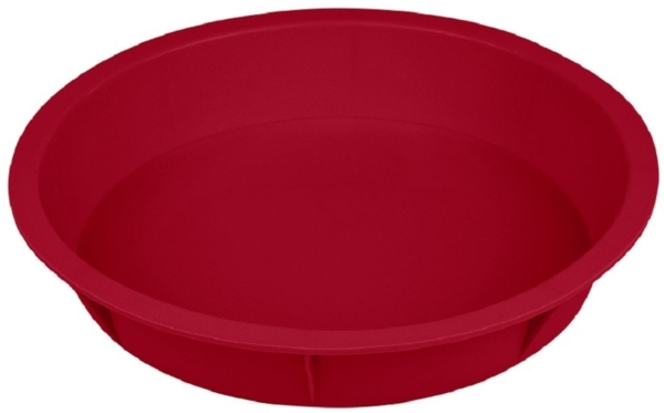 Silikon Rundform Kuchenform Rot Haushalt International Art. 18078
