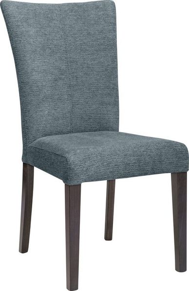 Home affaire 4-Fußstuhl Aspen (Set, 2 St), Beine aus massiver Buche, wengefarben lackiert