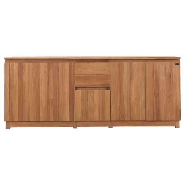 225 cm Sideboard Carmelo Teakholz Outdoorküche - A-Ware/B-Ware: A-Ware