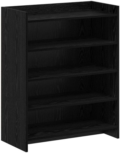 vidaXL Schuhschrank Schwarze Eiche 73,5 x 36 x 92 cm Holzwerkstoff 8011316