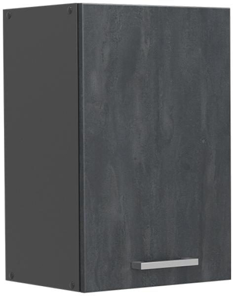 Vicco Hängeschrank R-Line Schwarz Beton Anthrazit 40 cm