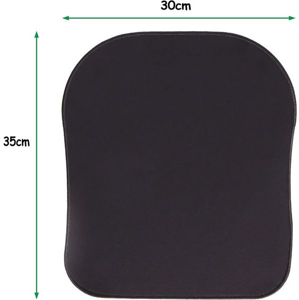König Design Servierbrett Gleitpad für Thermomix TM6 TM5 und Küchengeräte Gleitbrett Tropfmatte, Nylon, Anti-Rutsch Matte