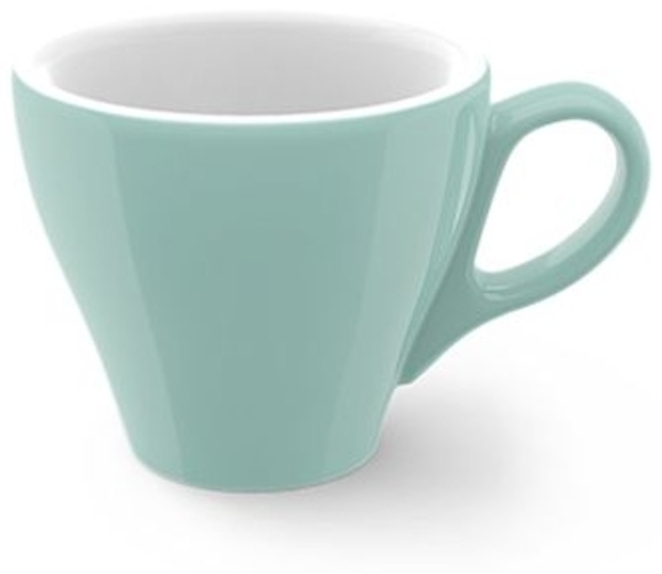 Dibbern Solid Color türkis Espresso Obertasse Classico 0,09 l
