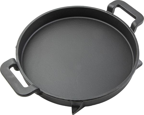 Primaster Grillpfanne aus Gusseisen Ø 30 cm