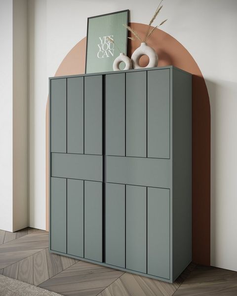 INOSIGN Highboard VEDDEL, Höhe ca. 140