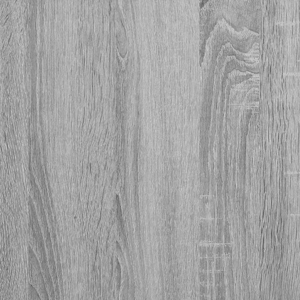vidaXL Bücherregal Graues Sonoma 75 x 30 x 58,5 cm Holzwerkstoff 883979 Bild 11