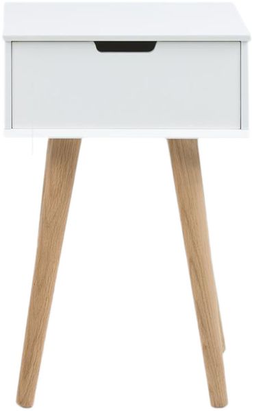 PKline Nachttisch weiß