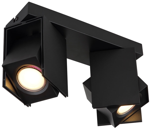 Deckenleuchte, schwarz, Spot beweglich, L 25,6 cm Bild 9