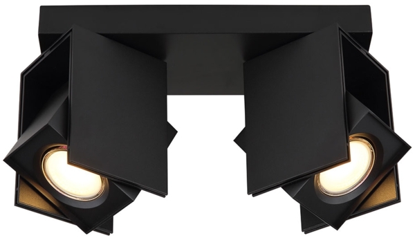 Deckenleuchte, schwarz, Spot beweglich, L 25,6 cm Bild 8