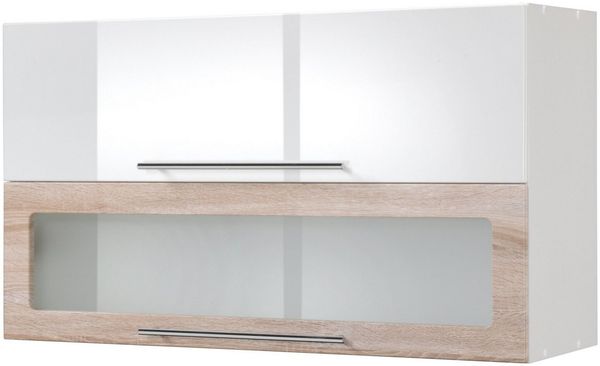 KOCHSTATION Klapphängeschrank KS-Wien Breite 110 cm