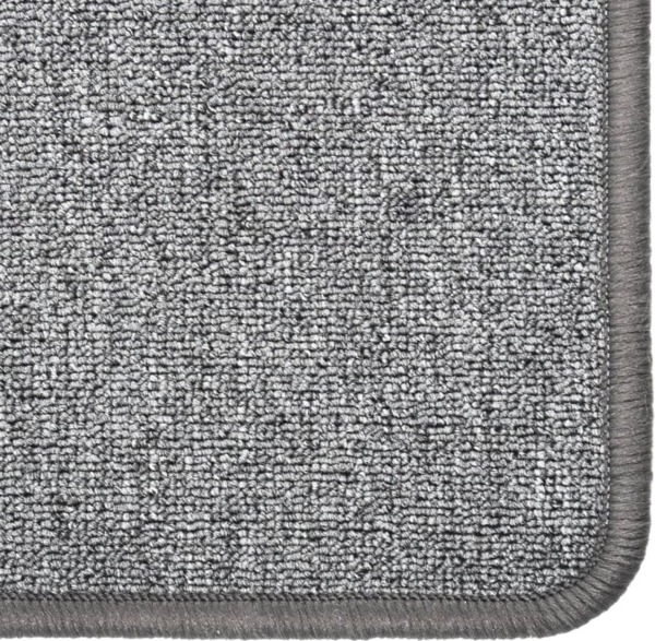 vidaXL Teppichläufer Dunkelgrau 80x300 cm 326976 Bild 2