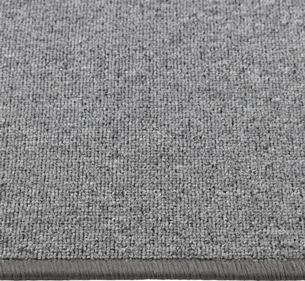 vidaXL Teppichläufer Dunkelgrau 80x300 cm 326976 Bild 3