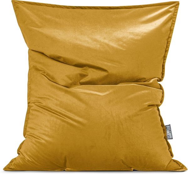 Sitzsack 130x170cm Senf