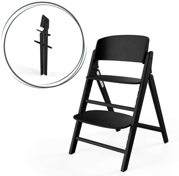 Cybex Click & Fold Hochstuhl Stunning Black