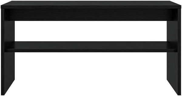 vidaXL TV-Schränk Schwarz Eichen-Optik 80 x 30 x 40 cm Holzwerkstoff 8000325 Bild 5