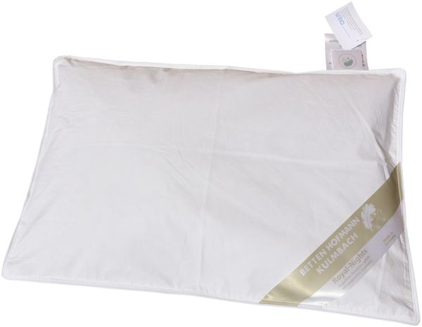 Betten Hofmann Baby Kinder Daunenkissen 40x60 cm Flachkissen 100% Daunen 60 g
