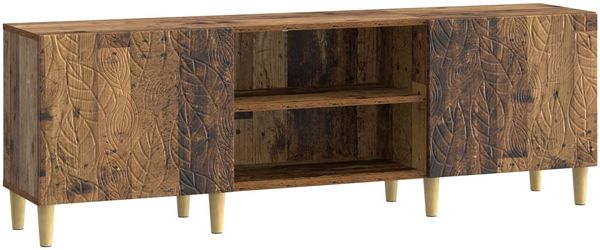 vidaXL TV-Schränk 150 x 31 x 50 cm Altholz Holzwerkstoff 895153