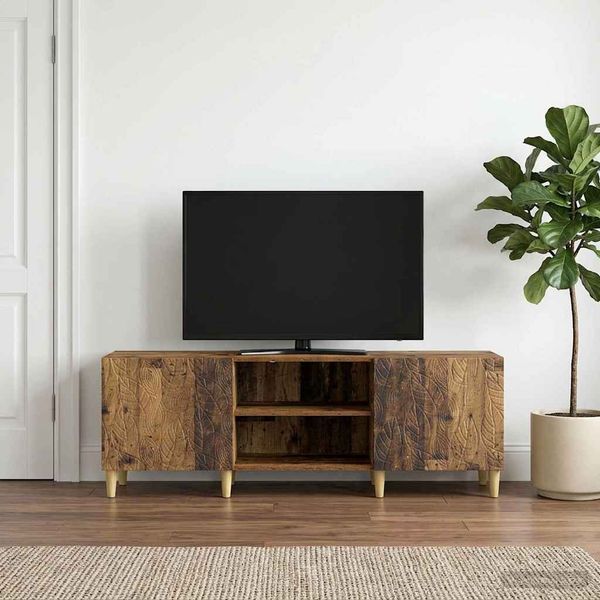vidaXL TV-Schränk 150 x 31 x 50 cm Altholz Holzwerkstoff 895153
