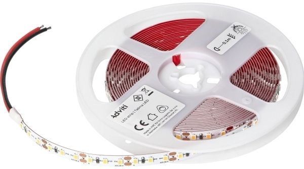 Orno LED Streifen 12V Samsung Chipsatz 2835 120L/m 12W/m IP20 6000K 5m