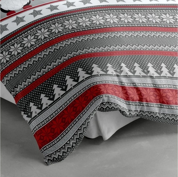 TRAUMSCHLAF Bettwäsche Wichtel, Biber, 2 teilig, kuschelige Feinbiber Qualität Bild 2